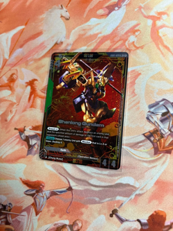 Gundam Card Game Newtype Rising Shenlong Gundam GD01-029 R+ Holo Foil Rare - Image 2
