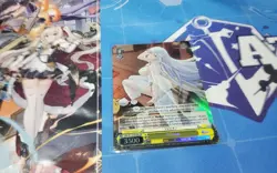 ALBION SR AZURE LANE 2 WEISS SCHWARZ ENGLISH - Image 1