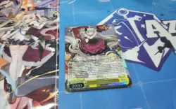 VALIANT SR AZURE LANE 2 WEISS SCHWARZ ENGLISH - Image 1