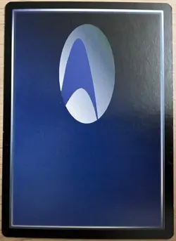 Natima Lang Star Trek CCG Card Game DS9 Rare LP - Image 2