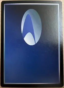 Tekeny Ghemor Star Trek CCG Card Game DS9 Rare LP - Image 2