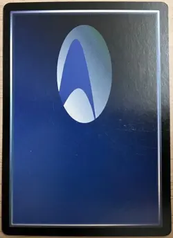 Toran Star Trek CCG Card Game DS9 Rare LP - Image 2