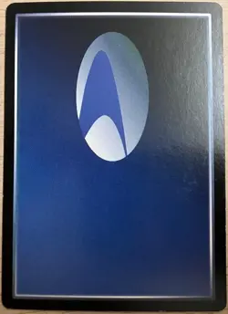 Tora Ziyal Star Trek CCG Card Game DS9 Dual Rare LP - Image 2