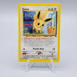 Eevee Neo Discovery 38/75 Vintage WOTC Pokemon Card TCG 2001 - Image 1