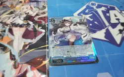 LIGHT CRUISER, PAMIAT' MERKURIA SR AZURE LANE 2 WEISS SCHWARZ ENGLISH - Image 1