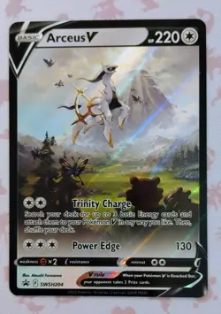 Arceus V SWSH204 SWSH: Sword & Shield Promo Cards Holo - Image 1
