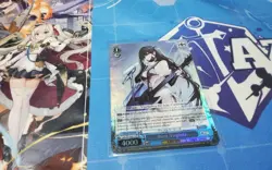 WEST VIRGINIA SR AZURE LANE 2 WEISS SCHWARZ ENGLISH - Image 1