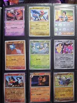 Pokemon Lot of 9 TCG Random Holo and Reverse Holo English Cards #5 - Image 1