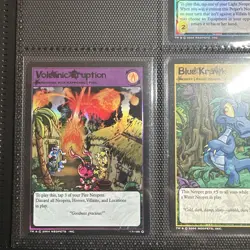 Neopets TCG /200 Mystery Island Pick Your Card Base Rare Holo Common - Image 2
