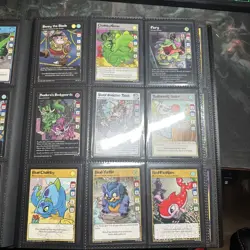 Neopets TCG Curse Of Maraqua Pick Your Card Base Rare Common /120 2005 - Image 3