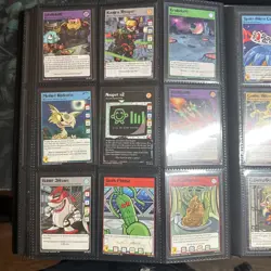 Neopets Pick Your Card 2004 Return Dr. Sloth Space Farrie TCG Holo Rare Common - Image 3