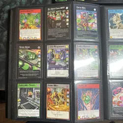 Neopets Pick Your Card 2004 Return Dr. Sloth Space Farrie TCG Holo Rare Common - Image 5