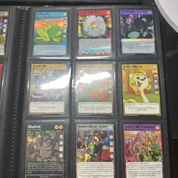 Neopets Battle For Meridell 2004 /140 Holo Rare Uncommon Base Pick Your Card - Image 2