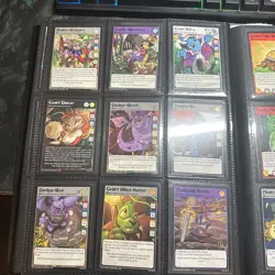 Neopets Battle For Meridell 2004 /140 Holo Rare Uncommon Base Pick Your Card - Image 5