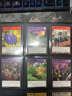 Neopets TCG Pick Your Card Darkest Faerie Holos Rare Uncommon - Image 1