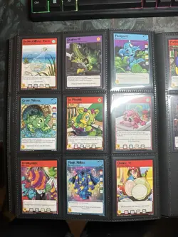 Neopets TCG Pick Your Card Darkest Faerie Holos Rare Uncommon - Image 2