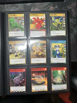 Neopets TCG Pick Your Card Darkest Faerie Holos Rare Uncommon - Image 3