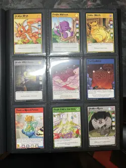 Neopets TCG Pick Your Card Darkest Faerie Holos Rare Uncommon - Image 5