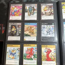 Neopets TCG Pick Your Card Hannah And The Ice Caves 2004 /150 - Image 2