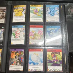 Neopets TCG Pick Your Card Hannah And The Ice Caves 2004 /150 - Image 3