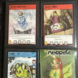 Neopets TCG Pick Your Card Hannah And The Ice Caves 2004 /150 - Image 4