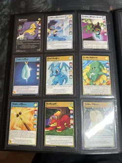 Neopets Base Set 2003 TCG Pick Your Card Holo Common Rare WOTC - Image 4