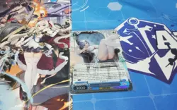 CHAPAYEV SR AZURE LANE 2 WEISS SCHWARZ ENGLISH - Image 1
