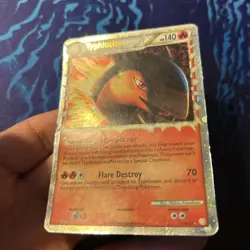 Typhlosion (Prime) 110/123 Ultra Rare HeartGold SoulSilver Pokemon Card HP - Image 4