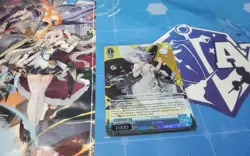 SEATTLE SR AZURE LANE 2 WEISS SCHWARZ ENGLISH - Image 1