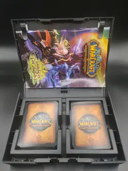 World of War Craft Heroes of Azeroth Starter Deck Complete Trading Card Game - Image 2