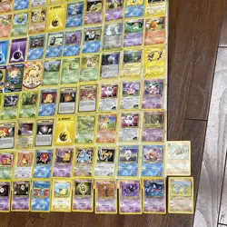 Pokemon Vtg Team Rocket Gym Heroes & Challenge Neo Genesis Lot - 170 Cards HP-MP - Image 2