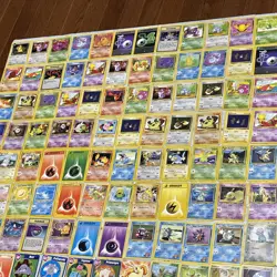 Pokemon Vtg Team Rocket Gym Heroes & Challenge Neo Genesis Lot - 170 Cards HP-MP - Image 4
