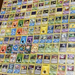 Pokemon Vtg Team Rocket Gym Heroes & Challenge Neo Genesis Lot - 170 Cards HP-MP - Image 5