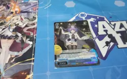 HOUSTON II SR AZURE LANE 2 WEISS SCHWARZ ENGLISH - Image 1