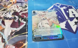 HAMMANN II SR AZURE LANE 2 WEISS SCHWARZ ENGLISH - Image 1