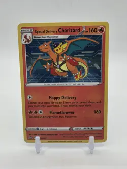 Special Delivery Charizard SWSH075 SWSH: Sword & Shield Promo Cards Holo - Image 1