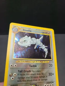 Steelix 15/111 Unlimited - Holo Rare Pokemon Card - Neo Genesis - NM/LP - Image 3