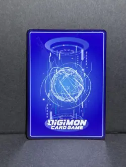 Digimon Card Patamon Alternative Art BT14-033 SR World Convergence BT21 Promo - Image 2