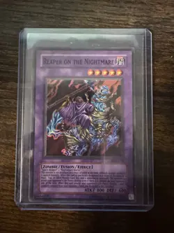 Reaper on the Nightmare PGD-078 Super Rare YuGiOh TCG Card - Image 2