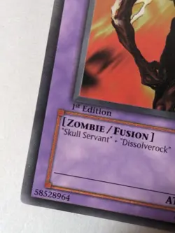 Yu-Gi-Oh Flame Ghost LOB-029 Card Yugioh 1st - Image 3