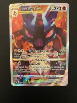 Lucario VSTAR SWSH291 SWSH: Sword & Shield Promo Cards Holo 🔥 - Image 1