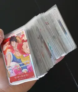One Piece X149 SR Card Bundle OP10 OP08 And Prb01 🇯🇵 Pack Fresh - Image 1