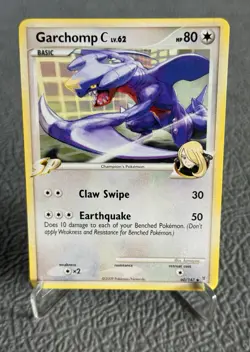 Pokemon Garchomp C 60/147 Supreme Victors Regular Card Pokemon TCG • NM/VLP+ 💎 - Image 1