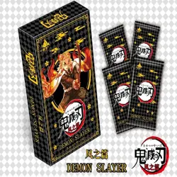 Demon Slayer Kimetsu No Yaiba Trading Card Collector's Crossover Box Anime Kayou - Image 1