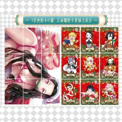 Demon Slayer Kimetsu No Yaiba Trading Card Collector's Crossover Box Anime Kayou - Image 4