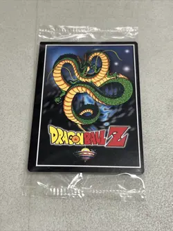 Broly Lv2 Hi-Tech Foil Promo #F1 Limited Dragon Ball Z/GT Score DBZ Card UR Seal - Image 2
