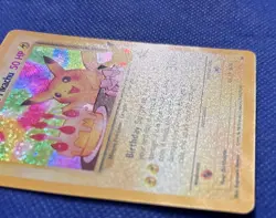 Pokemon Pikachu Birthday Celebrations 25th Anniversary SWHS Card - NM - Image 4