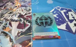 SARDEGNA EMPIRE SR AZURE LANE 2 WEISS SCHWARZ ENGLISH - Image 1