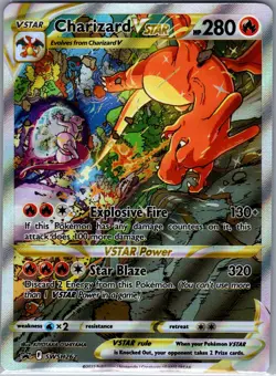 Charizard VSTAR - SWSH262 SWSH: Sword & Shield Promo Cards - Pokemon Card - NM - Image 1
