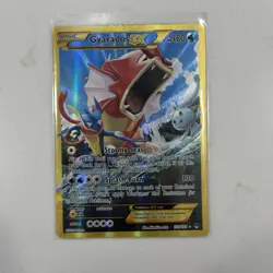 Pokemon Gyarados EX TCG Secret Rare Card XY Breakpoint 123/122 MP / LP - Image 1